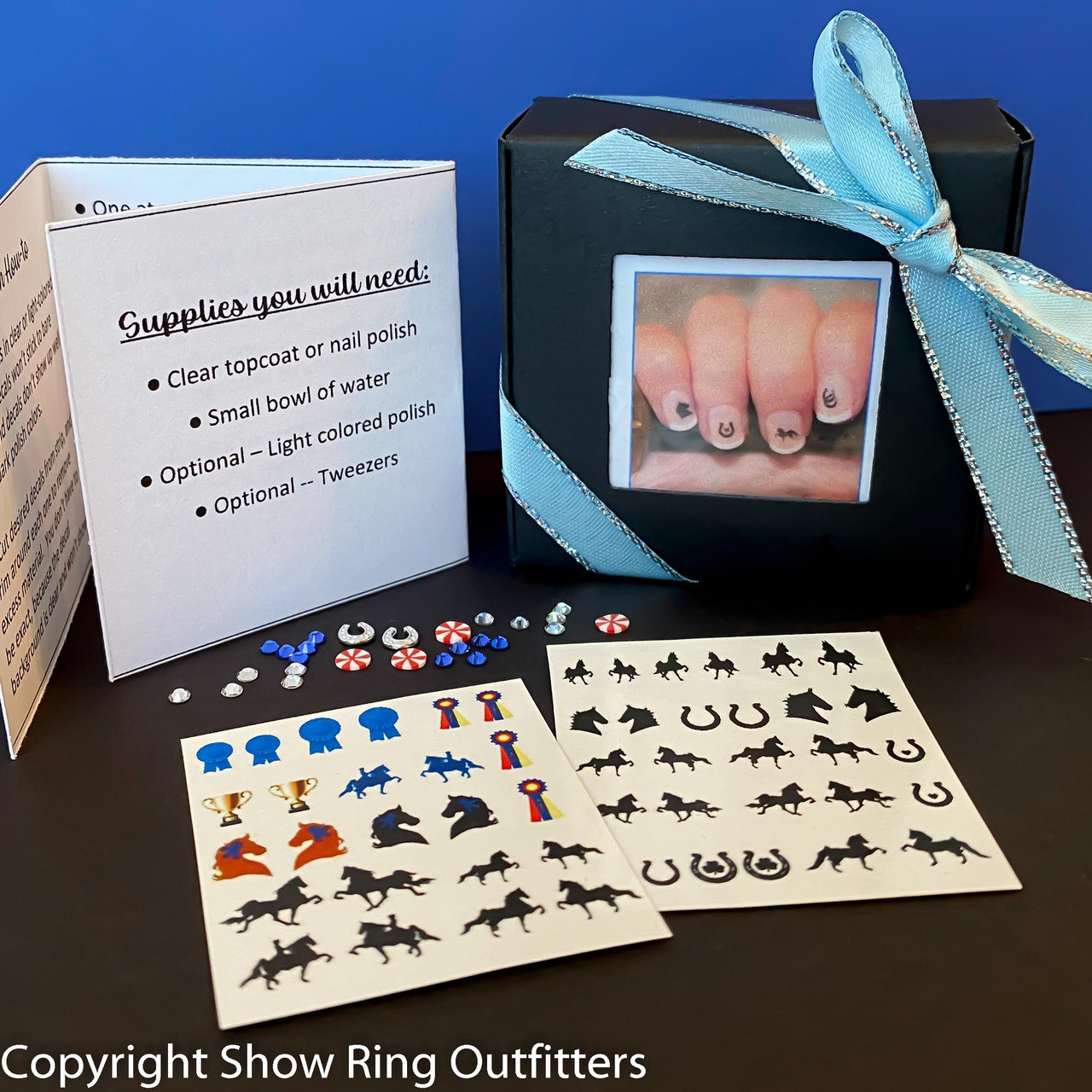 Product Review: KISS Nail Artist Paint & Stencil Kit | LacquerGlamour