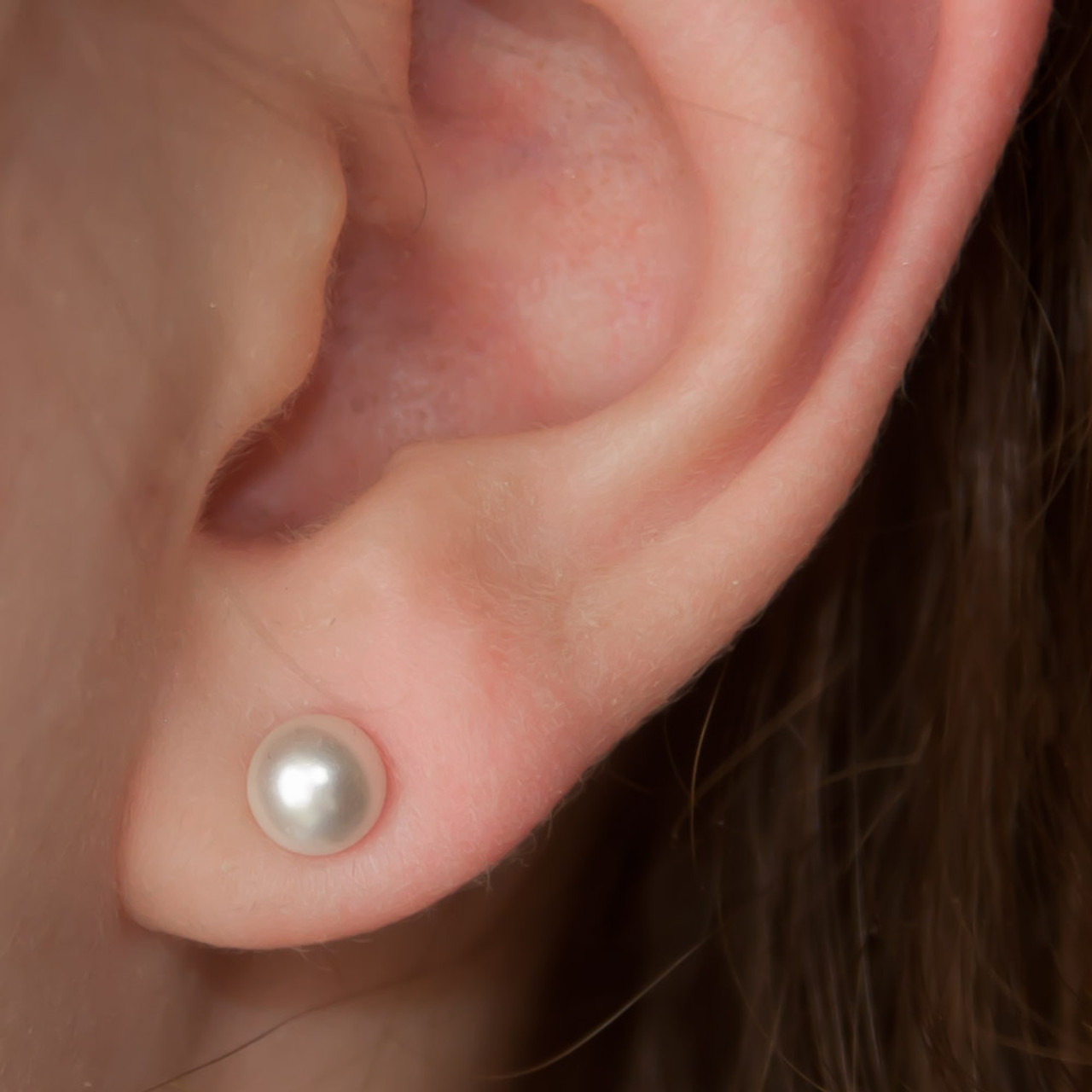 Aggregate 186+ pearl earrings for girls best