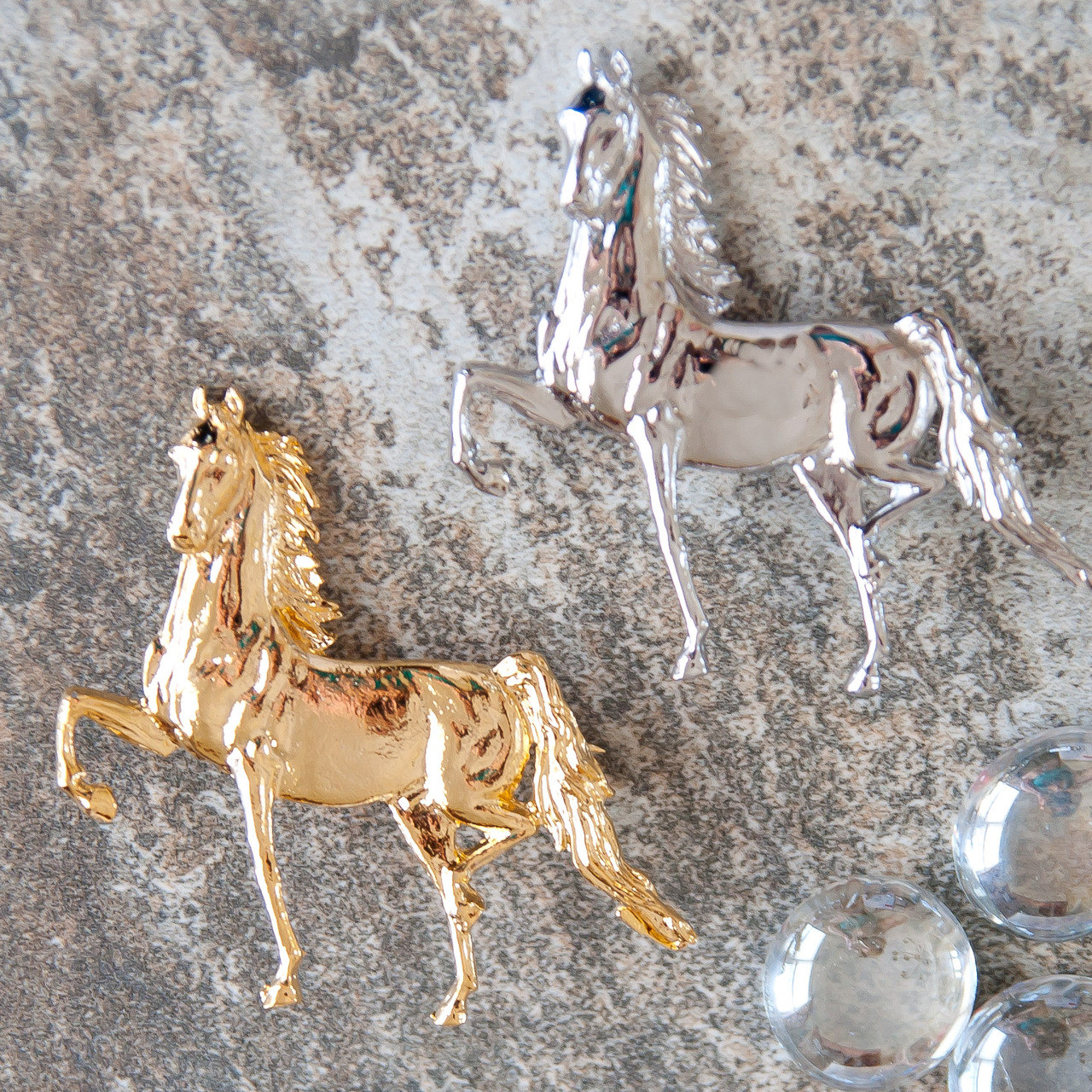 Large Saddlebred Brooch, Pin or Magnet