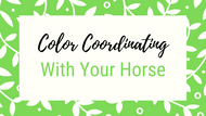 The Ultimate Guide to Color Coordinating with Your Horse