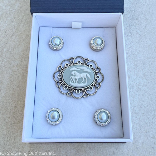 SAVE $20! Blue Cameo 5-pc show set