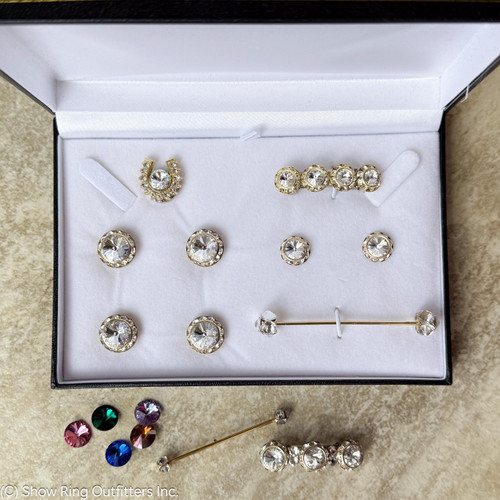 GOLD Deluxe Boxed Set, 28 colors, with custom choices