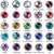 Exclusive! Lucky Horseshoe Earrings, 25 colors