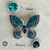 Butterfly Brooches/Show Sets