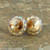 Medium Crystal Earrings, 25 classic colors