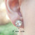Clip-on Earrings, Choose Size and Color