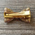 Gold Rhinestone Bun Bow, 25 classic colors