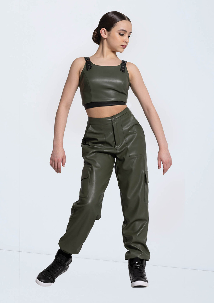 【LA PEAU DE GEM】front cut tops LA PEAU DE GEM】front cut tops