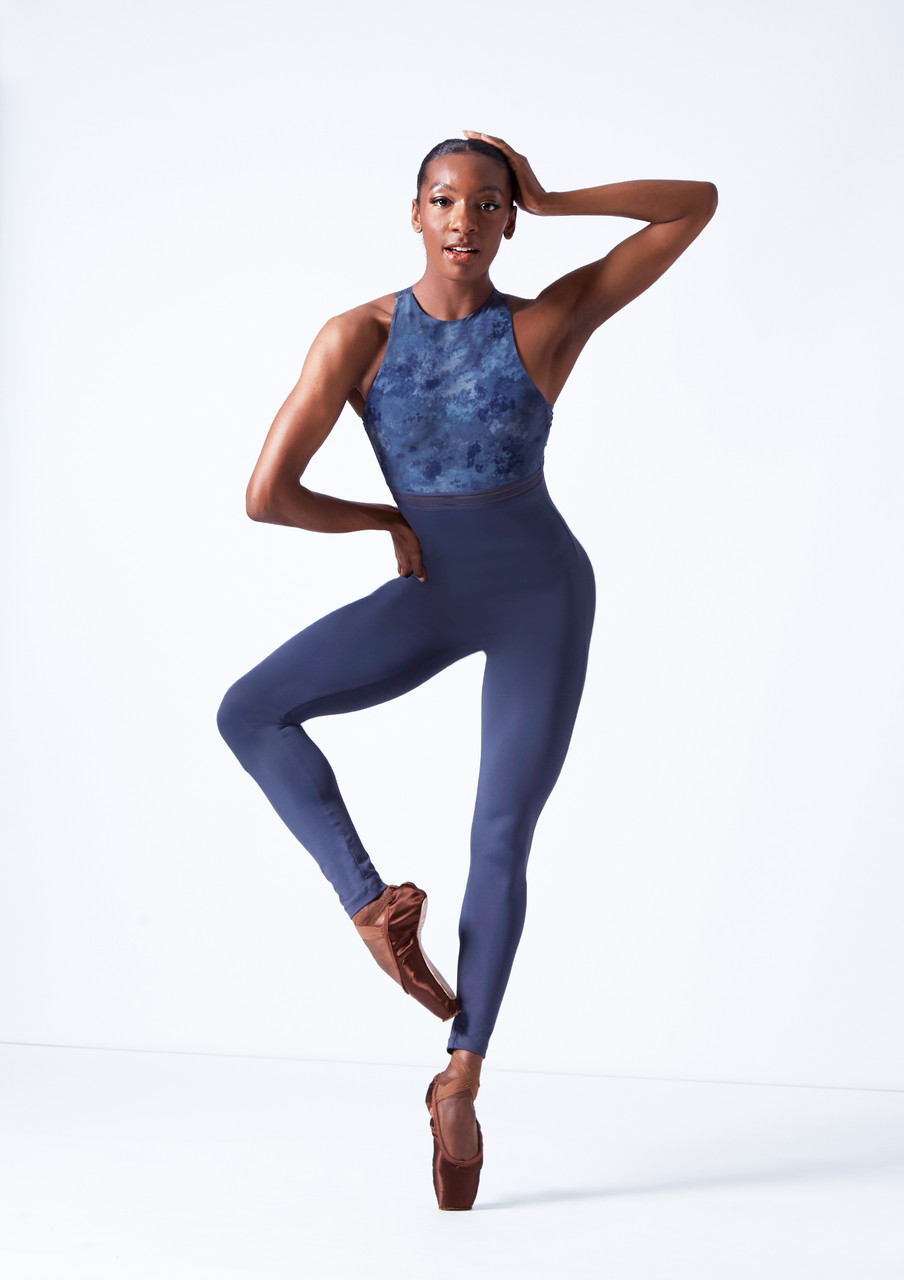 XUNZOO Women's Dance Show Ballet Leotard Metal Sports