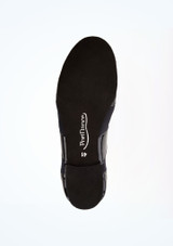 Port Dance Herren Tanzschuh Zane - 2,5cm Schwarz [Schwarz]