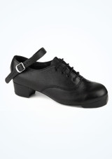 Inishfree Superflexi Jig Shoe - Irischer Tanzschuh Schwarz Hauptsächlich [Schwarz]
