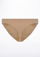 Bloch nahtloser Herren Tanz-Slip Tan Rückseite [Tan]