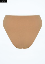 Capezio Herren Tanz-Slip Tan Vorderseite [Tan]