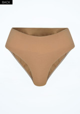 Capezio Herren Tanz-Slip Tan Rückseite [Tan]