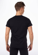 Intermezzo Herren Tanz-Shirt Camnoipic Schwarz Rückseite [Schwarz]