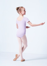 Move Dance Kinder Ballettanzug Freya Violett Rückseite [Violett]