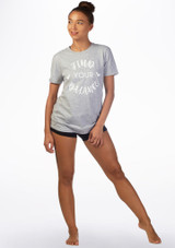 Kelham Tanz Shirt Balance Grau Vorderseite [Grau]