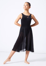 Move Dance Teen Contemporary-Tanzkleid Titania mit Cut-Outs