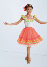 Weissman La Bikina Tangerine [Orange]