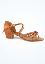 Freed Mädchen Standard- & Latein-Tanzschuh Maisie - 3,8cm Braun [Braun]