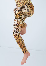 Weissman Grasslands Leggings Leopardenmuster 2 [Bunt]