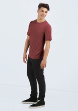 Weissman Boys Mesh Back Shirt Mokka [Braun]
