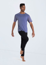 Weissman Boys Mesh Back Shirt Storm Blue [Blau]