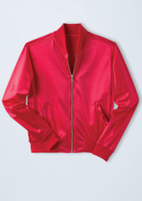 Weissman Satin Bomber Jacket Rot [Rot]