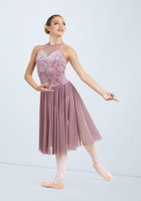 Weissman Sandpaper Ballet Amethyste [Violett]