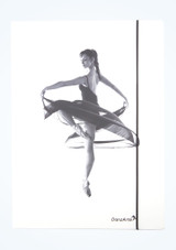 Intermezzo A4 Hefter Ballerina Weiß Vorderseite 2 [Weiß]