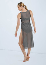 Weissman Mesh Tank Overdress Grau 2 [Grau]