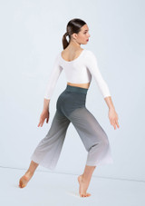 Weissman Boat Neck Crop Top White 2 [White]