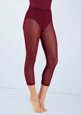 Weissman Power Mesh Leggings [Schwarz]