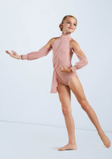 Weissman Blouson Sleeve Leotard [Rosa]