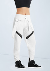 Weissman Pop Star Pants With Straps Weiß [Weiß]