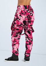 Weissman Camouflage Pop Star Pants Rosa [Rosa]
