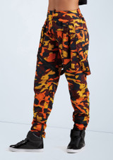 Weissman Camouflage Pop Star Pants [Orange]