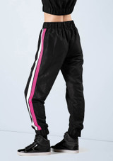 Weissman Side Stripe Joggers Cerise [Rosa]