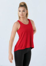 Weissman Flyaway Racerback Tank Top Rot [Rot]