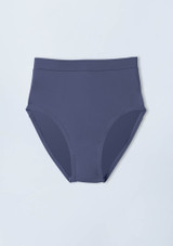 Weissman Natural Waist High Leg Brief