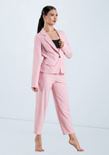 Weissman Woven Suit Blazer Rosa [Rosa]