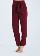 Weissman Paperbag Tie Waist Pants [Schwarz]