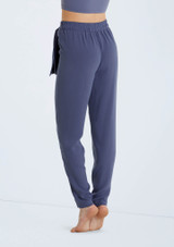 Weissman Paperbag Tie Waist Pants 2 [Blau]