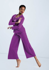 Weissman Stretch Suit Blazer 2 [Violett]
