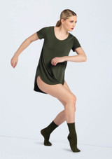 Weissman Oversized Favorite Tee Dress