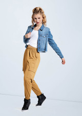 Weissman French Terry Cargo Pants Camel [Braun]