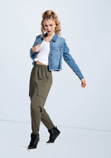 Weissman French Terry Cargo Pants Khaki 2 [Grün]