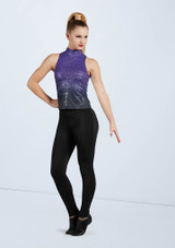 Weissman Ombre Sequin Performance Top Grape [Violett]