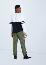 Weissman Boys Cargo Joggers White 2 [White]