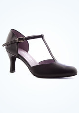 Merlet Standard-Tanzschuh Nina - 6,5cm Hauptsächlich 2 [Schwarz]